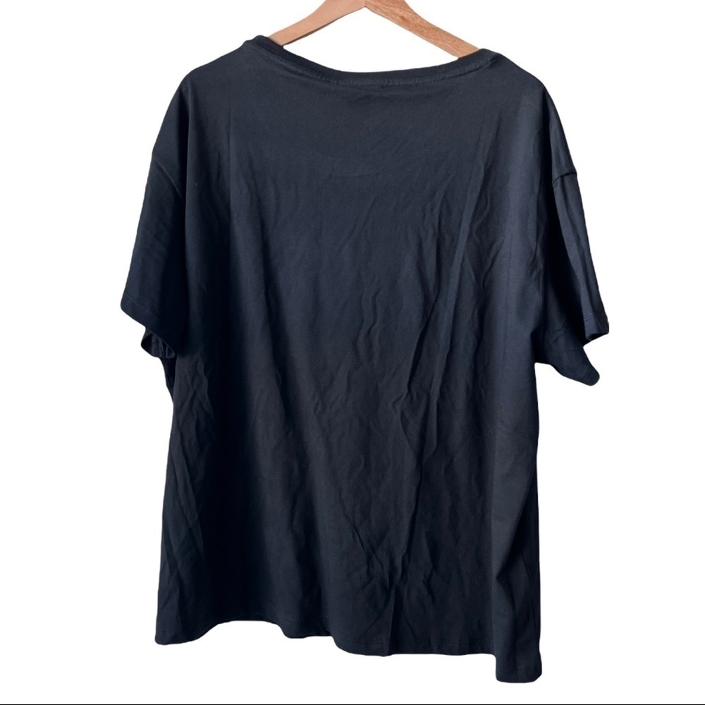 Mango Mickey Mouse black T-shirt New - Picture 8 of 12